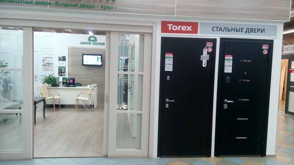 Стальные двери Torex